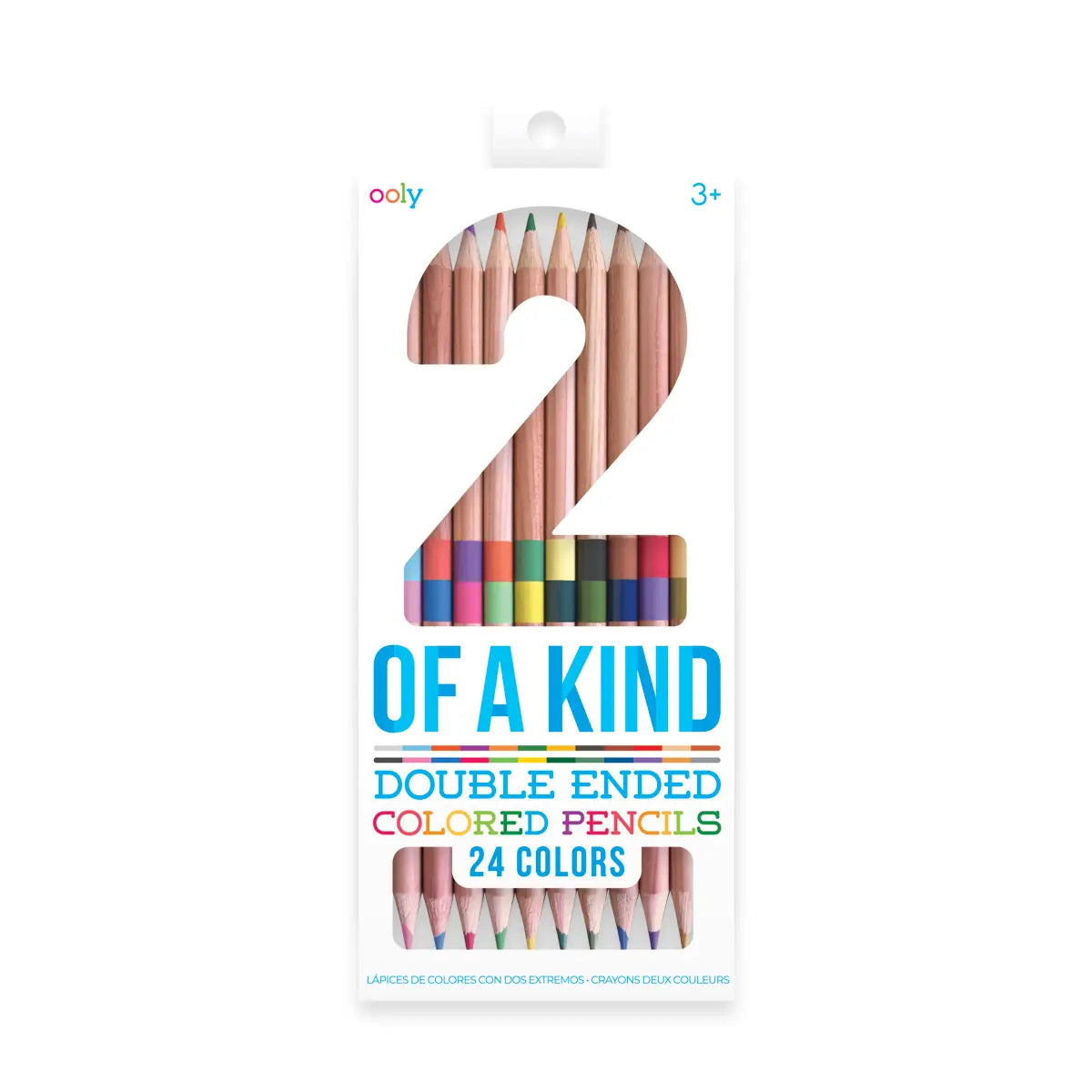 2 of A Kind - Double Ended Colored Pencils