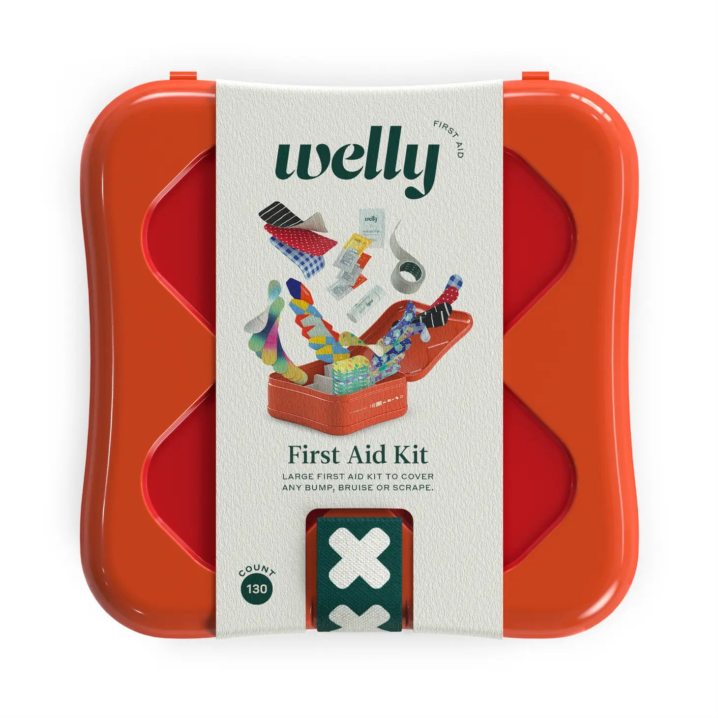 Walgreens On-The-Go First Aid Kit