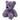 Warmies Purple Curly Bear - playoddity