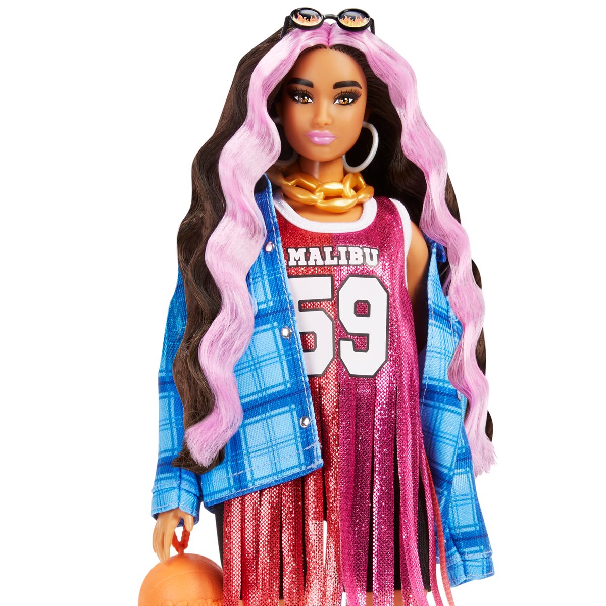 Barbie Looks Doll Tall with Long Hair